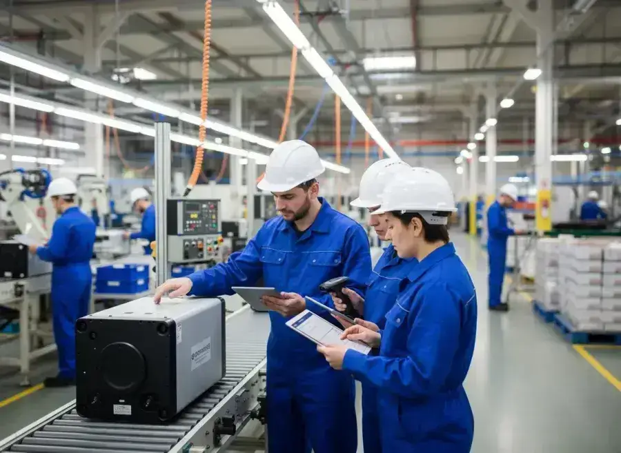 Fabricant utilisant Verisav