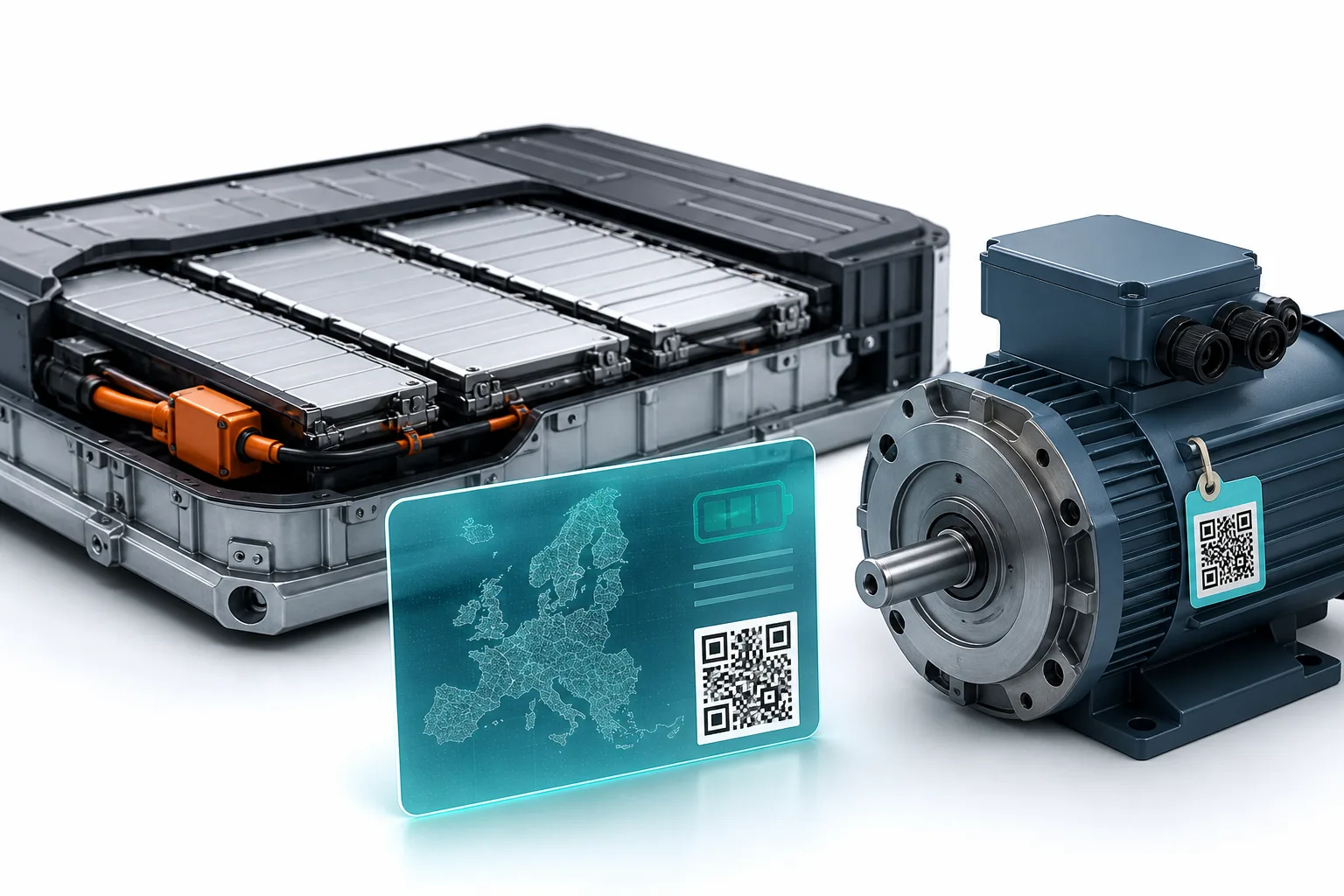 Passeport batterie UE et GS1 Digital Link pour fabricants — conformité DPP février 2027